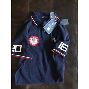 2016 United States Olympic team polo